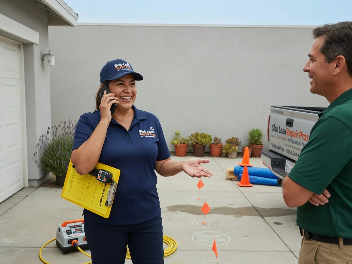 Slab Leak Repair Cedar Hill, MO FAQs